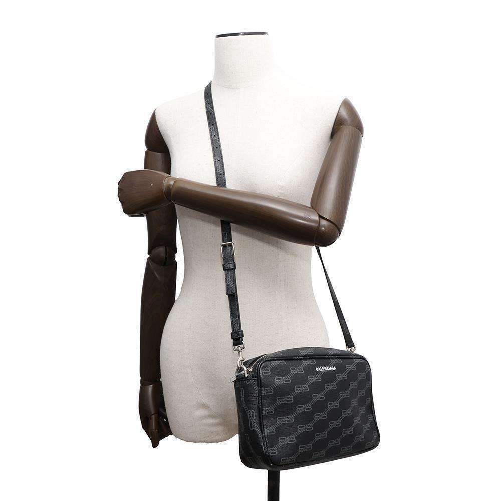 Balenciaga Shoulder Bag Monogram Camera Black - Picture 4 of 10